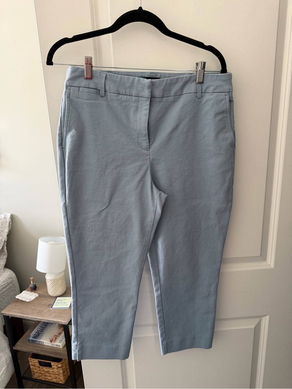 Jones New York Light Blue Dress Pants